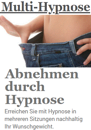 Hypnose abnehmen